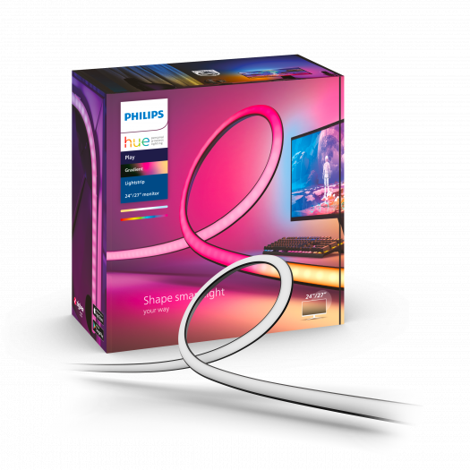 Philips Hue Play Gradient Lightstrip (Bild: Signify)